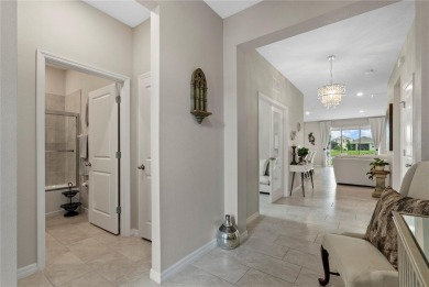 Welcome to exceptional lakefront residence showcasing thoughtful on Lakewood National Golf Club in Florida - for sale on GolfHomes.com, golf home, golf lot