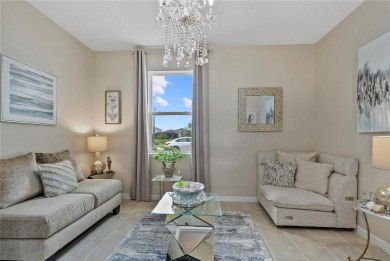 Welcome to exceptional lakefront residence showcasing thoughtful on Lakewood National Golf Club in Florida - for sale on GolfHomes.com, golf home, golf lot