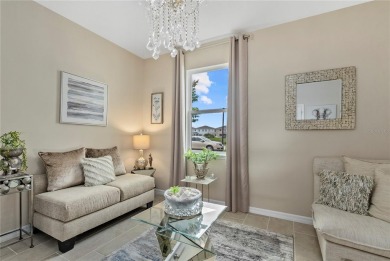 Welcome to exceptional lakefront residence showcasing thoughtful on Lakewood National Golf Club in Florida - for sale on GolfHomes.com, golf home, golf lot