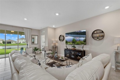 Welcome to exceptional lakefront residence showcasing thoughtful on Lakewood National Golf Club in Florida - for sale on GolfHomes.com, golf home, golf lot