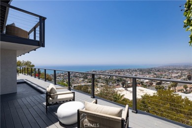An elevated coastal sanctuary set atop a commanding bluff in on San Clemente Municipal Golf Course in California - for sale on GolfHomes.com, golf home, golf lot