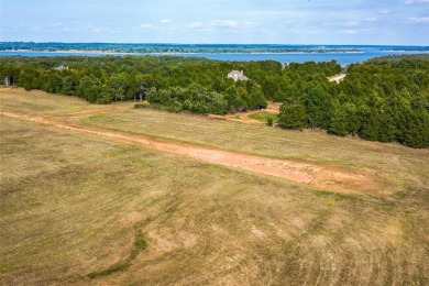 Resort style living just minutes away from Lake Texoma! This lot on Rock Creek Golf Club in Texas - for sale on GolfHomes.com, golf home, golf lot