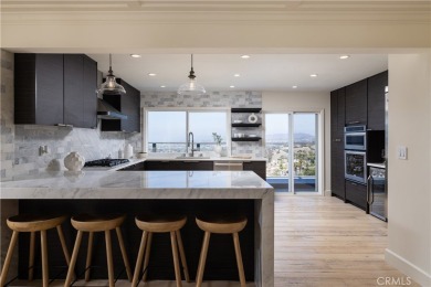 An elevated coastal sanctuary set atop a commanding bluff in on San Clemente Municipal Golf Course in California - for sale on GolfHomes.com, golf home, golf lot