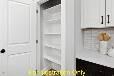 Custom-Built True Ranch by Ken Harvey Homes in Lake Royale-a on River Golf and Country Club at Lake Royale in North Carolina - for sale on GolfHomes.com, golf home, golf lot