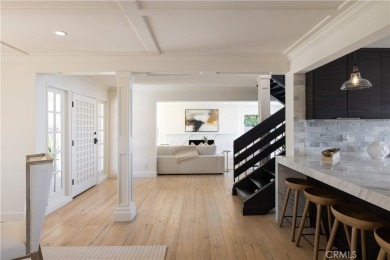 An elevated coastal sanctuary set atop a commanding bluff in on San Clemente Municipal Golf Course in California - for sale on GolfHomes.com, golf home, golf lot