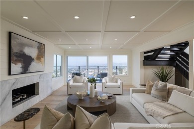An elevated coastal sanctuary set atop a commanding bluff in on San Clemente Municipal Golf Course in California - for sale on GolfHomes.com, golf home, golf lot