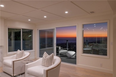 An elevated coastal sanctuary set atop a commanding bluff in on San Clemente Municipal Golf Course in California - for sale on GolfHomes.com, golf home, golf lot
