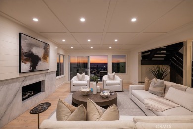 An elevated coastal sanctuary set atop a commanding bluff in on San Clemente Municipal Golf Course in California - for sale on GolfHomes.com, golf home, golf lot