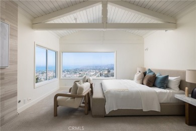 An elevated coastal sanctuary set atop a commanding bluff in on San Clemente Municipal Golf Course in California - for sale on GolfHomes.com, golf home, golf lot