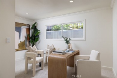 An elevated coastal sanctuary set atop a commanding bluff in on San Clemente Municipal Golf Course in California - for sale on GolfHomes.com, golf home, golf lot