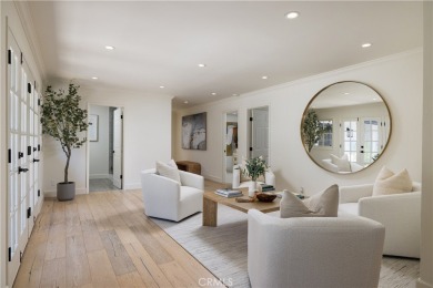 An elevated coastal sanctuary set atop a commanding bluff in on San Clemente Municipal Golf Course in California - for sale on GolfHomes.com, golf home, golf lot