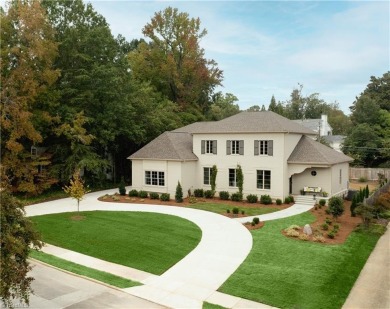 Welcome to the Extraordinary!  New Construction in Old Irving on Greensboro Country Club in North Carolina - for sale on GolfHomes.com, golf home, golf lot