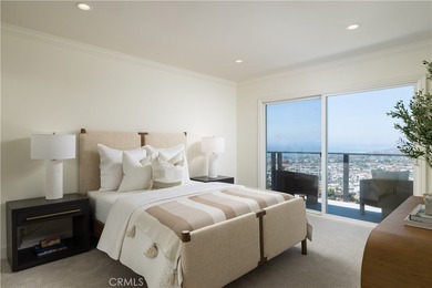 An elevated coastal sanctuary set atop a commanding bluff in on San Clemente Municipal Golf Course in California - for sale on GolfHomes.com, golf home, golf lot