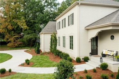 Welcome to the Extraordinary!  New Construction in Old Irving on Greensboro Country Club in North Carolina - for sale on GolfHomes.com, golf home, golf lot