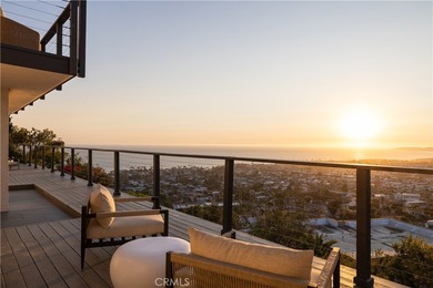 An elevated coastal sanctuary set atop a commanding bluff in on San Clemente Municipal Golf Course in California - for sale on GolfHomes.com, golf home, golf lot