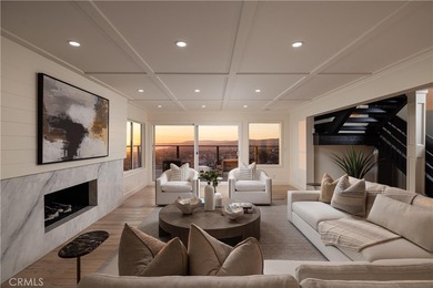 An elevated coastal sanctuary set atop a commanding bluff in on San Clemente Municipal Golf Course in California - for sale on GolfHomes.com, golf home, golf lot