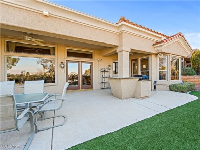 This beautiful home has views of the golf course, mountains, & on Highland Falls Golf Club in Nevada - for sale on GolfHomes.com, golf home, golf lot
