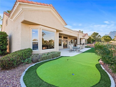 This beautiful home has views of the golf course, mountains, & on Highland Falls Golf Club in Nevada - for sale on GolfHomes.com, golf home, golf lot