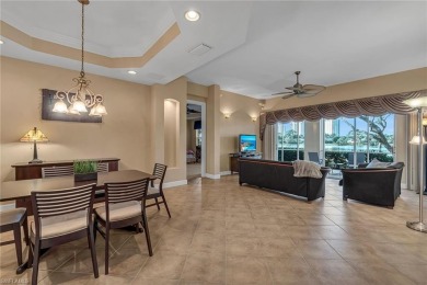 From the moment you drive into your two-car attached garage, you on The Colony Golf and Country Club in Florida - for sale on GolfHomes.com, golf home, golf lot