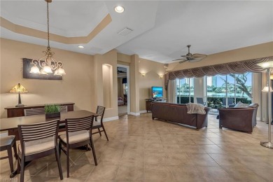 From the moment you drive into your two-car attached garage, you on The Colony Golf and Country Club in Florida - for sale on GolfHomes.com, golf home, golf lot