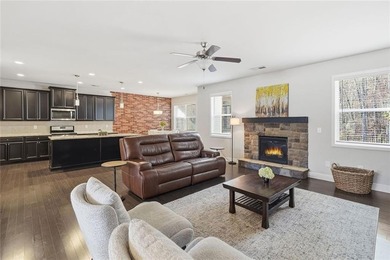 Welcome home to this charming, low-maintenance ranch home in the on The Fairways at Laurel Canyon in Georgia - for sale on GolfHomes.com, golf home, golf lot