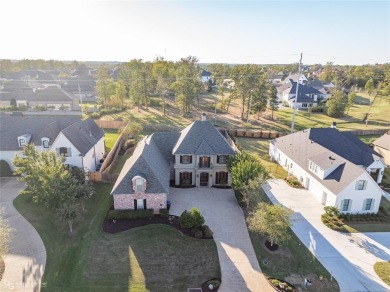 This stunning 4-bedroom, 4-bathroom home is located in the on Southern Trace Country Club in Louisiana - for sale on GolfHomes.com, golf home, golf lot