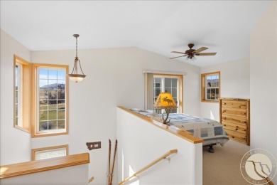 Kick back on the front deck or private upstairs balcony of this on Red Lodge Golf Club in Montana - for sale on GolfHomes.com, golf home, golf lot