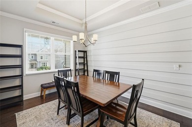 Welcome home to this charming, low-maintenance ranch home in the on The Fairways at Laurel Canyon in Georgia - for sale on GolfHomes.com, golf home, golf lot