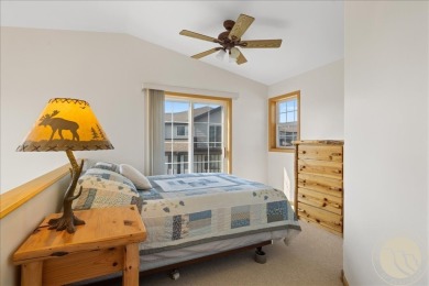 Kick back on the front deck or private upstairs balcony of this on Red Lodge Golf Club in Montana - for sale on GolfHomes.com, golf home, golf lot