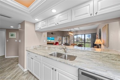 Showplace condition with upgraded flooring, kitchens, and baths on Fiddlesticks Country Club in Florida - for sale on GolfHomes.com, golf home, golf lot