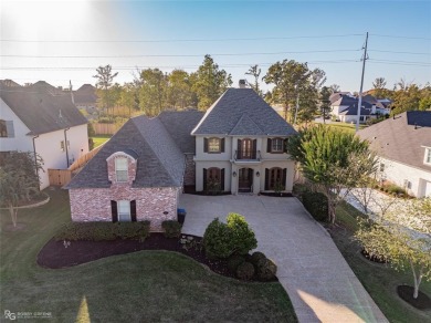 This stunning 4-bedroom, 4-bathroom home is located in the on Southern Trace Country Club in Louisiana - for sale on GolfHomes.com, golf home, golf lot