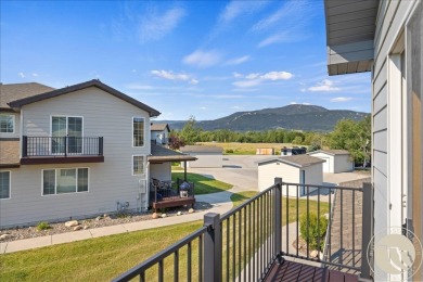 Kick back on the front deck or private upstairs balcony of this on Red Lodge Golf Club in Montana - for sale on GolfHomes.com, golf home, golf lot