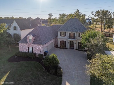 NEW PAINT THROUGHOUT !!!! This stunning 4-bedroom, 4-bathroom on Southern Trace Country Club in Louisiana - for sale on GolfHomes.com, golf home, golf lot