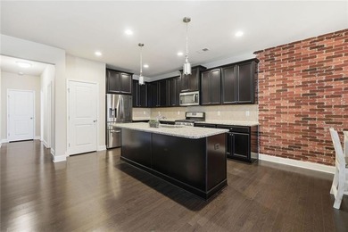 Welcome home to this charming, low-maintenance ranch home in the on The Fairways at Laurel Canyon in Georgia - for sale on GolfHomes.com, golf home, golf lot