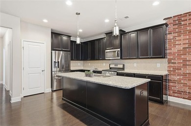 Welcome home to this charming, low-maintenance ranch home in the on The Fairways at Laurel Canyon in Georgia - for sale on GolfHomes.com, golf home, golf lot