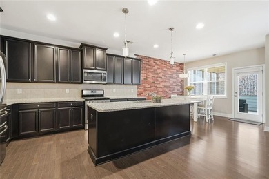 Welcome home to this charming, low-maintenance ranch home in the on The Fairways at Laurel Canyon in Georgia - for sale on GolfHomes.com, golf home, golf lot