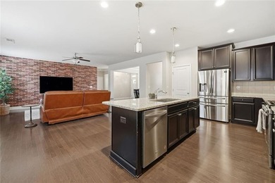 Welcome home to this charming, low-maintenance ranch home in the on The Fairways at Laurel Canyon in Georgia - for sale on GolfHomes.com, golf home, golf lot