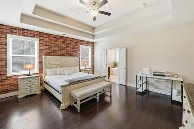 Welcome home to this charming, low-maintenance ranch home in the on The Fairways at Laurel Canyon in Georgia - for sale on GolfHomes.com, golf home, golf lot