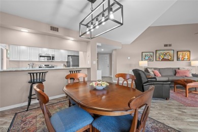 Showplace condition with upgraded flooring, kitchens, and baths on Fiddlesticks Country Club in Florida - for sale on GolfHomes.com, golf home, golf lot