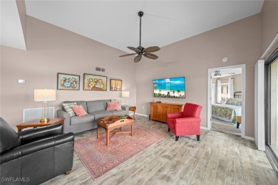 Showplace condition with upgraded flooring, kitchens, and baths on Fiddlesticks Country Club in Florida - for sale on GolfHomes.com, golf home, golf lot