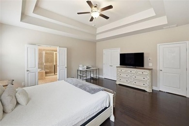 Welcome home to this charming, low-maintenance ranch home in the on The Fairways at Laurel Canyon in Georgia - for sale on GolfHomes.com, golf home, golf lot