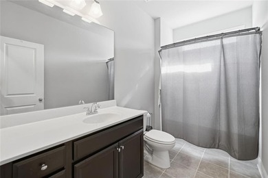 Welcome home to this charming, low-maintenance ranch home in the on The Fairways at Laurel Canyon in Georgia - for sale on GolfHomes.com, golf home, golf lot