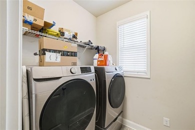 Welcome home to this charming, low-maintenance ranch home in the on The Fairways at Laurel Canyon in Georgia - for sale on GolfHomes.com, golf home, golf lot