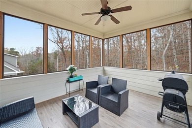 Welcome home to this charming, low-maintenance ranch home in the on The Fairways at Laurel Canyon in Georgia - for sale on GolfHomes.com, golf home, golf lot