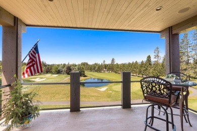 Discover unparalleled elegance and breathtaking views in this on Hayden Lake Country Club in Idaho - for sale on GolfHomes.com, golf home, golf lot