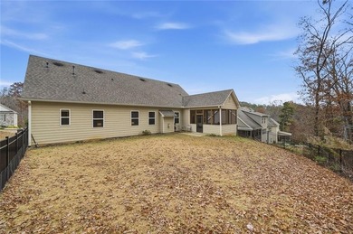 Welcome home to this charming, low-maintenance ranch home in the on The Fairways at Laurel Canyon in Georgia - for sale on GolfHomes.com, golf home, golf lot