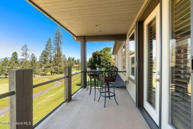 Discover unparalleled elegance and breathtaking views in this on Hayden Lake Country Club in Idaho - for sale on GolfHomes.com, golf home, golf lot