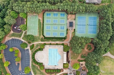 Welcome home to this charming, low-maintenance ranch home in the on The Fairways at Laurel Canyon in Georgia - for sale on GolfHomes.com, golf home, golf lot