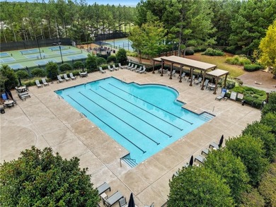 Welcome home to this charming, low-maintenance ranch home in the on The Fairways at Laurel Canyon in Georgia - for sale on GolfHomes.com, golf home, golf lot