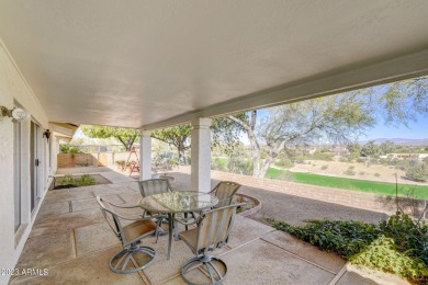 Perched on just over 5 acres of pristine horse-friendly land on Wickenburg Country Club in Arizona - for sale on GolfHomes.com, golf home, golf lot